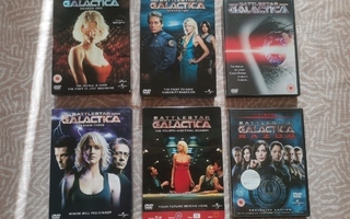 Battlestar Galactica (2004) + minisarja (2003) ja Razor