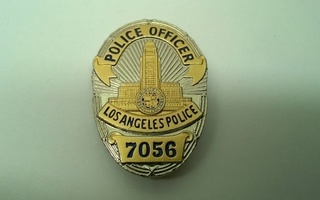 Los Angeles Police Officer 7056 virkamerkki