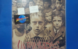 KORN - UNTOUCHABLES M-/M- EU 2002 2LP