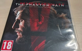 Metal Gear Solid V - The Phantom Pain ps3