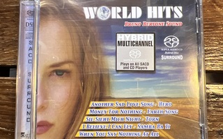 Bruno Bertone Sound; World Hits cd/sacd