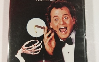 (SL) UUSI! DVD) Scrooged - Haamujen kosto (1988) Bill Murray