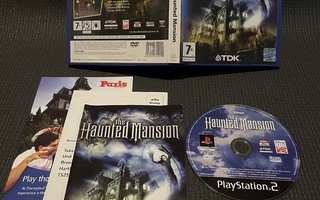 Disney's The Haunted Mansion PS2 - CIB