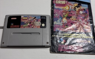 The Great Circus Mystery starring Mickey & Minnie SNES