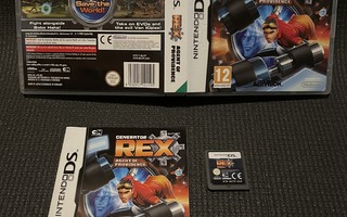 Generator Rex Agent of Providence DS -CiB