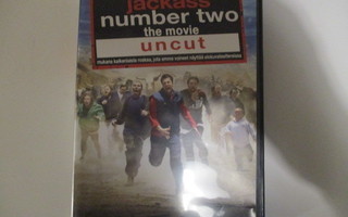 DVD JACKASS NUMBER TWO