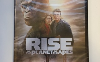 Rise Of The Planet Of The Apes (4K Ultra HD + Blu-ray) UUSI