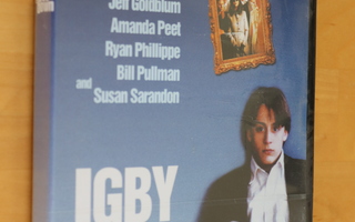 DVD Igby Goes Down Mieletön matka ( 2002 uusi )