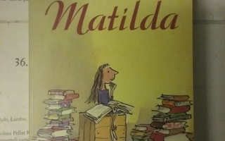 Roald Dahl - Matilda (pokkari)