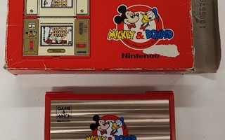 Nintendo Game & Watch: Mickey & Donald