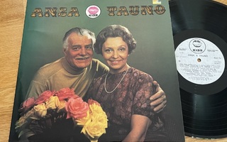 Ansa Ikonen & Tauno Palo – Ansa & Tauno (HUIPPULAATU LP)