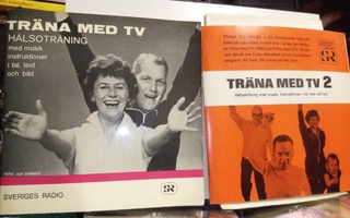 2kpl EP 7" : TRÄNA MED TV 1-2 ( SIS POSTIKULU)