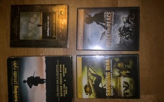 The World War II Collection  (4 DVD) + valokuvia
