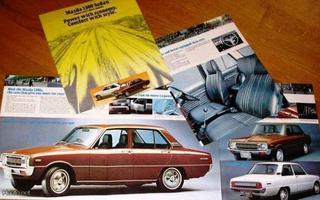1973 Mazda 1300 esite - KUIN UUSI - ISO