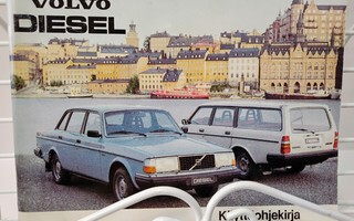 Volvo diesel käyttöohjekirja v.1982