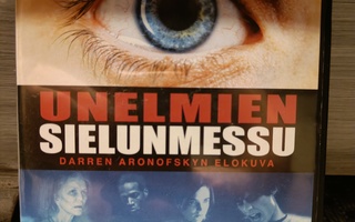 Unelmien sielunmessu (2000) DVD Suomijulkaisu