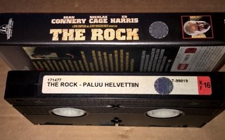 THE ROCK PALUU HELVETTIIN VHS