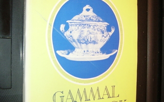 Gunnar Mårtenson : Gammal finländsk keramik ( 1 p. 1958 )