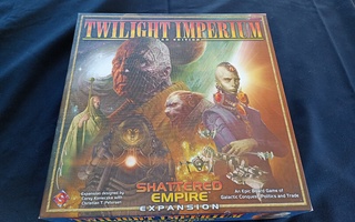 Twilight imperium 3rd shattered empire expansion.