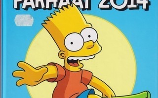 SIMPSONIT - BART SIMPSON PARHAAT 2014