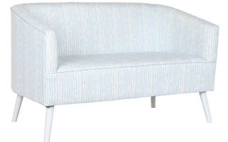 Sohva DKD Home Decor Sininen Valkoinen Taivaansi