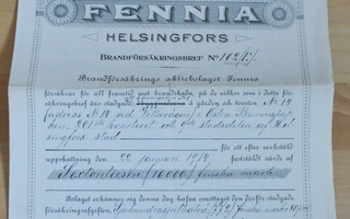 brandförsäkrings aktiebolaget fennia 1914