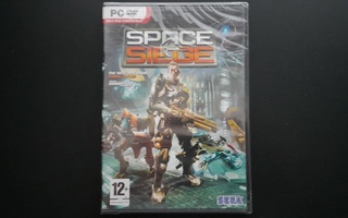 PC DVD: Space Siege peli (2008)  UUSI