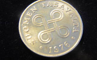 1 penni 1976