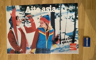 Coca Cola ja Maito julisteet