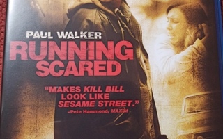 Running scared - Paul Walker - blu-ray