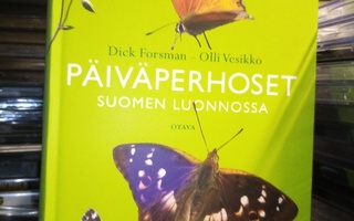 Forsman :  Päiväperhoset Suomen luonnossa ( SIS POSTIKULU)