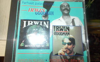 CD IRWIN GOODMAN ** PARHAAT PALAT **