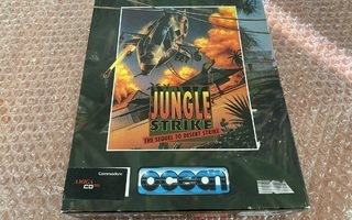 Commodore Amiga CD32 Jungle Strike (TESTATTU/TOIMII)