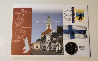 KOTISEUTUJEN SUOMI -  KUORI+RAHA -PORI