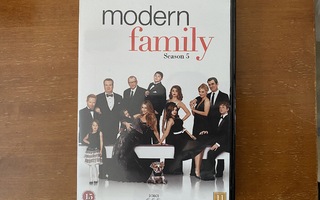 Moderni perhe Kausi 5 DVD