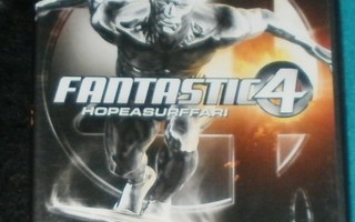 FANTASTIC 4 ~ HOPEASURFFARI ~ 2 DVD naarmuton MINT