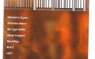 cd, VA: Koodi 02 - Suomalaista gospelmusiikkia 2002 [gospel]