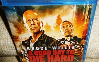 Good Day To Die Hard Blu-ray