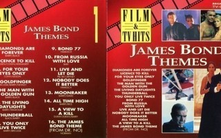 * James Bond Themes CD Uusi 16sta leffasta Lue Kuvaus