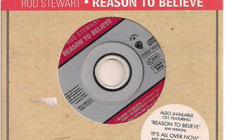 Rod Stewart - Reason To Believe - CDs