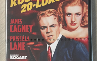 Kuohuva 20-luku (1939) James Cagney, Humphrey Bogart (UUSI)