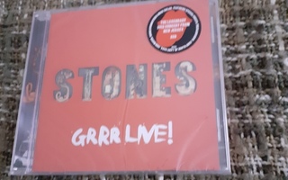 The Rolling Stones : GRRR Live 2CD