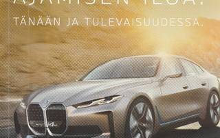 BMW sähkömallien mainosjulkaisu
