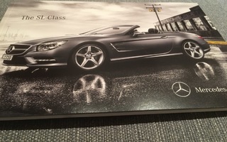 3 / 2012 Mercedes-Benz SL Class esite - yli 80s