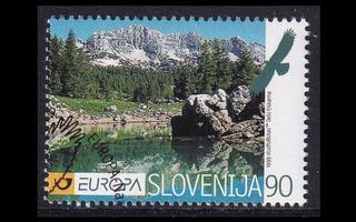 Slovenia 259 o Europa luonnonpuistot (1999)