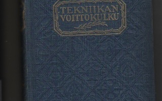 Tekniikan voittokulku 1 - 3, WSOY [1923-] 1924 - 26, sid, K3