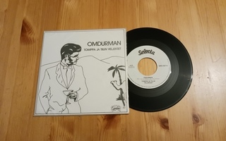 Tomppa & Tiilin Veljekset – Omdurman 7" ps orig 1986 hieno