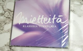 3 X CD Mietteitä Klassisia Tunnelmia - Valitut Palat (Uusi)