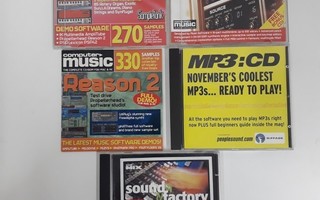 Computer Music cdt ym 2000,2002 (5cd)