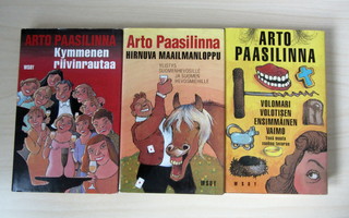 Arto Paasilinna kirjoja